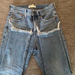 Madewell Perfect Vintage Crop